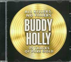 Buddy Holly - 25 Tracks Of Pure Gold ryhmässä CD @ Bengans Skivbutik AB (4237842)