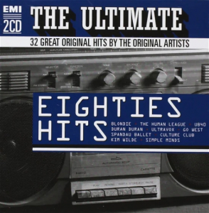 Ultimate Eighties Hits - Ub40 Simple Minds Duran Duran ryhmässä CD @ Bengans Skivbutik AB (4237849)