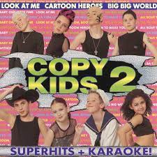 Copy Kids 2 - Superhits + Karaoke! ryhmässä CD @ Bengans Skivbutik AB (4237853)