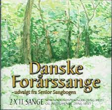 Dansk Forårssange - Udvalgt Fra Senior Sangbogen ryhmässä ME SUOSITTELEMME / Joululahjavinkki: CD @ Bengans Skivbutik AB (4237863)