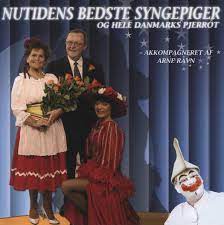 Nutidens Bedste Syngepiger - Tove & Vibe ryhmässä CD @ Bengans Skivbutik AB (4237864)