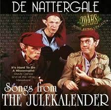 De Nattergale - Songs From The Julekalender ryhmässä CD @ Bengans Skivbutik AB (4237867)