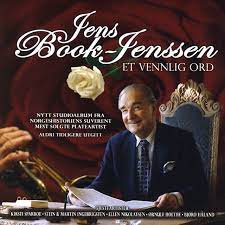 Jens Book-Jenssen - Et Vennlig Ord ryhmässä CD @ Bengans Skivbutik AB (4237880)