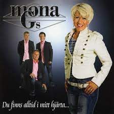 Mona G - Du Finns Alltid I Mitt Hjärta ryhmässä CD @ Bengans Skivbutik AB (4237900)