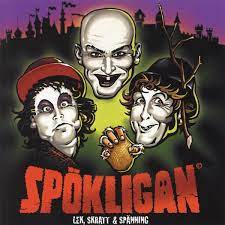 Spökligan - Lek, Skratt & Spänning ryhmässä CD @ Bengans Skivbutik AB (4237910)