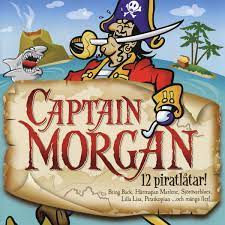 Captain Morgan - 12 Piratlåtar ryhmässä CD @ Bengans Skivbutik AB (4237911)