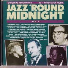 Jazz Round Midnight Vol 6 - Mulligan G-Brubeck D-Getz S Mfl ryhmässä CD @ Bengans Skivbutik AB (4237913)