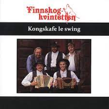 Finnskog Kvintetten - Kongskafe Le Swing ryhmässä CD @ Bengans Skivbutik AB (4237919)