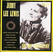 Jerry Lee Lewis - Hit Collection ryhmässä ME SUOSITTELEMME / Joululahjavinkki: CD @ Bengans Skivbutik AB (4237924)