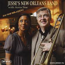 Jesses New Orleans Band - Old Time Religion - With Anna Sise ryhmässä CD @ Bengans Skivbutik AB (4237930)