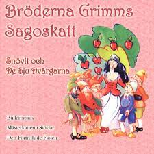 Bröderna Grimms Sagoskatt - Snövit Och De Sju Dvärgarna ryhmässä CD @ Bengans Skivbutik AB (4237931)