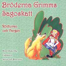 Bröderna Grimms Sagoskatt - Rödluvan Och Vargen ryhmässä CD @ Bengans Skivbutik AB (4237934)