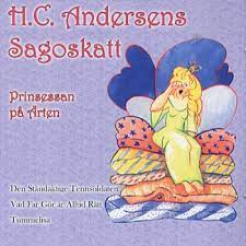 H.C Andersens Sagoskatt - Prinsessan På Ärten ryhmässä CD @ Bengans Skivbutik AB (4237938)