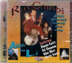 Ray Campi - Austin To La ryhmässä CD @ Bengans Skivbutik AB (4237946)