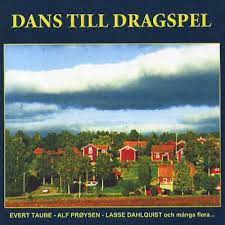 Dans Till Dragspel - Evert Taube , Lasse Dahlquist Mfl ryhmässä CD @ Bengans Skivbutik AB (4237947)