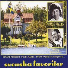 Svenska Favoriter  - Evert Taube , Povel Ramel Mfl ryhmässä CD @ Bengans Skivbutik AB (4237949)