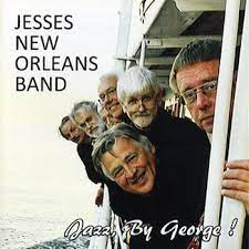 Jesses New Orleans Band - Jazz By George ryhmässä CD @ Bengans Skivbutik AB (4237950)