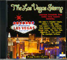 Las Vegas Stomp - Mack Stevens, Johnny & The Blades Mfl ryhmässä ME SUOSITTELEMME / Joululahjavinkki: CD @ Bengans Skivbutik AB (4237955)