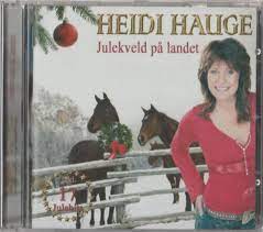 Heidi Hauge - Julekveld På Lander ryhmässä CD @ Bengans Skivbutik AB (4237968)