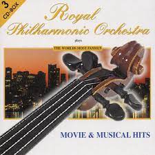 Royal Philharmonic Orchestra - Movie & Musical Hits ryhmässä ME SUOSITTELEMME / Joululahjavinkki: CD @ Bengans Skivbutik AB (4237970)