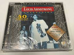 Louis Armstrong - Collection-Shadrack-Jeepers Creepers Mfl ryhmässä Minishops / Louis Armstrong @ Bengans Skivbutik AB (4237972)