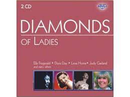 Diamonds Of Ladies - Fitzgerlad, Horne,Day Etc ryhmässä CD @ Bengans Skivbutik AB (4237974)