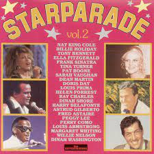 Starparade V 2 - Cole N K-Holiday B-Bennett T Mfl ryhmässä CD @ Bengans Skivbutik AB (4237977)