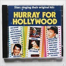 Hurray For Hollywood - Astaire F-Cline P-Monroe M Mfl ryhmässä CD @ Bengans Skivbutik AB (4237978)