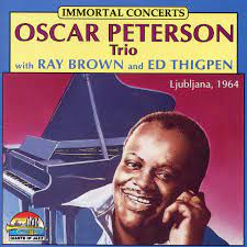 Oscar Peterson Trio - Oscar Peterson Trio ryhmässä CD @ Bengans Skivbutik AB (4237984)