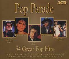 Pop Parade - 54 Great Pop Hits ryhmässä ME SUOSITTELEMME / Joululahjavinkki: CD @ Bengans Skivbutik AB (4237999)