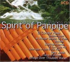 Spirit Of Panpipe - El Condor Pasa, Eternal Flame Etc ryhmässä ME SUOSITTELEMME / Joululahjavinkki: CD @ Bengans Skivbutik AB (4238000)