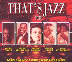 That´S Jazz - M Davis-Armstrong L-B Holiday Mfl ryhmässä CD @ Bengans Skivbutik AB (4238002)