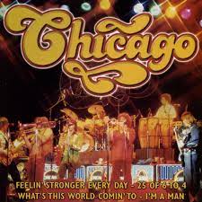 Chicago - Feelin Stronger Every Day ryhmässä Minishops / AOR @ Bengans Skivbutik AB (4238005)