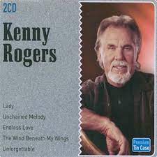 Kenny Rogers - Lady ryhmässä CD @ Bengans Skivbutik AB (4238020)