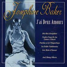 Josephine Baker - J´Ai Deux Amours ryhmässä CD @ Bengans Skivbutik AB (4238026)