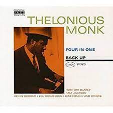 Thelonious Monk - Four In One ryhmässä CD @ Bengans Skivbutik AB (4238029)