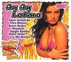 Ay Ay Latina - Amor Inviolado-Viva Mexico Mfl ryhmässä CD @ Bengans Skivbutik AB (4238038)