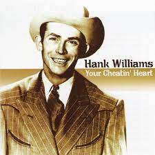 Hank Williams - Youre Cheatin Heart ryhmässä CD @ Bengans Skivbutik AB (4238041)