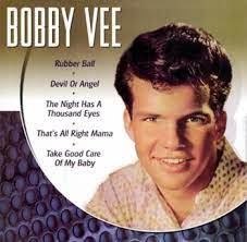 Bobby Vee - Rubber Ball-Devil Or Angel-Suzie Baby ryhmässä CD @ Bengans Skivbutik AB (4238042)