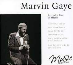 Marvin Gaye - Recorded Live In Miami ryhmässä CD @ Bengans Skivbutik AB (4238045)