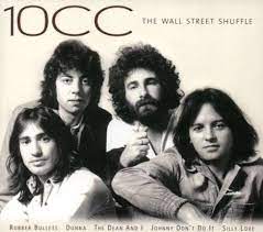 10Cc - Wall Street Shuffle ryhmässä CD @ Bengans Skivbutik AB (4238047)