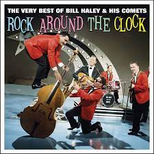 Bill Haley And His Comets - Rock Around The Clock ryhmässä CD @ Bengans Skivbutik AB (4238054)