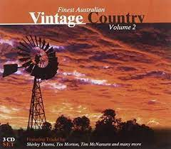 Vintage Country 2 - Tex Morton  Shirley Thomas ryhmässä CD @ Bengans Skivbutik AB (4238062)