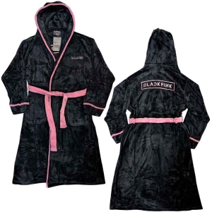 Blackpink - Logo Uni Bl Bath Robe: S ryhmässä Minishops / K-Pop Minishops / Blackpink @ Bengans Skivbutik AB (4238679r)