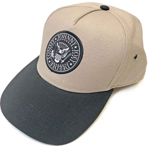 Ramones - Presidential Seal Sand/Bl Snapback C ryhmässä -Start Jan R2 @ Bengans Skivbutik AB (4238689)