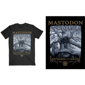 Mastodon - Mastodon Unisex T-Shirt: Hushed & Grim Cover ryhmässä MERCH @ Bengans Skivbutik AB (4238726r)