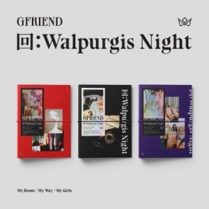 Gfriend - [Walpurgis Night] (Random Ver.) ryhmässä CD @ Bengans Skivbutik AB (4238837)