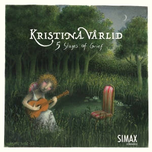 Vårlid Kristina - 5 Stages Of Grief ryhmässä CD @ Bengans Skivbutik AB (4238896)