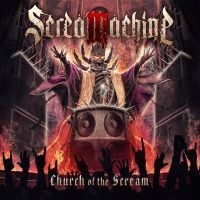 Screamachine - Church Of Scream ryhmässä CD @ Bengans Skivbutik AB (4238911)