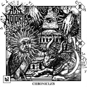 Ars Notoria - Chronicles (Digipack) ryhmässä CD @ Bengans Skivbutik AB (4238921)